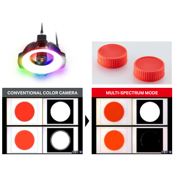 MULTI-SPECTRUM IMAGE CAPTURE