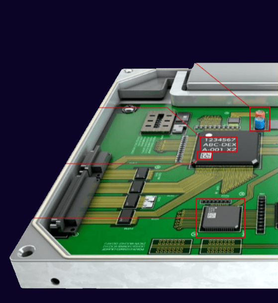 Pattern Projection Lighting 2D
